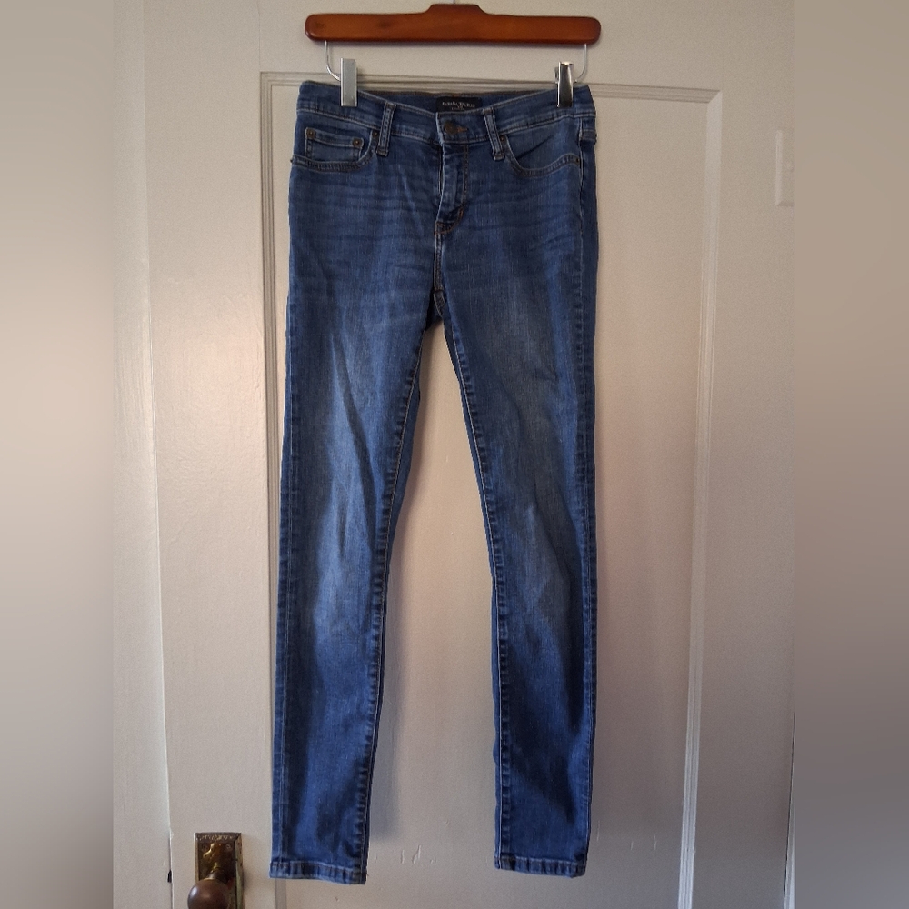 Banana Republic Sculpt Skinny Jeans Dark Wash | Size 25/0 Women’s Stretch Denim